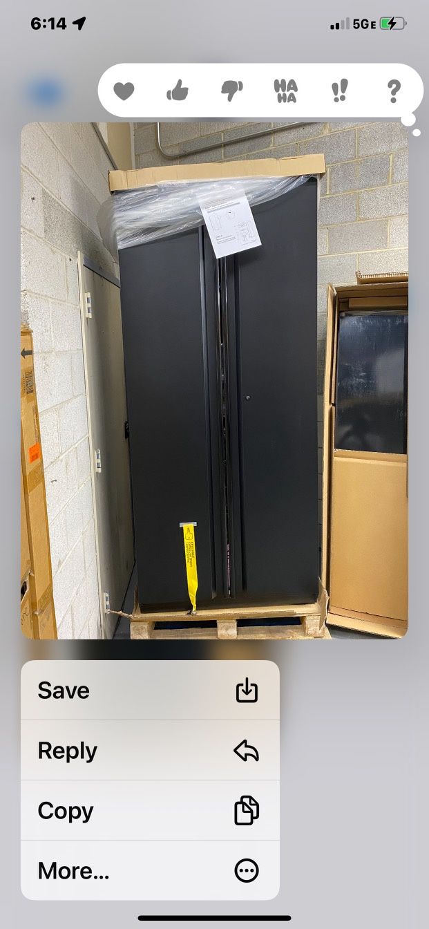 Metal Storage Shed New