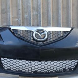 2007-2009 Mazda 3 Front Bumper Cover 