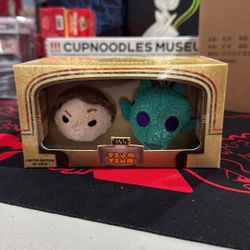 2016 SDCC Star Wars HAN SOLO & GREEDO Tsum Tsum  Disney Limited Edition LE 2500
