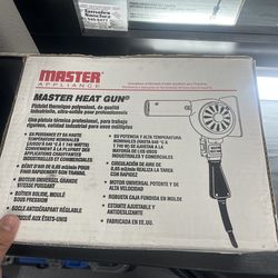 New Industrial Heat Gun
