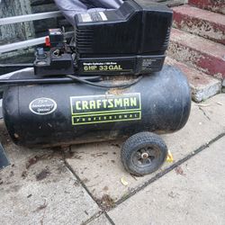 Craftsman Professional Air Compressor 