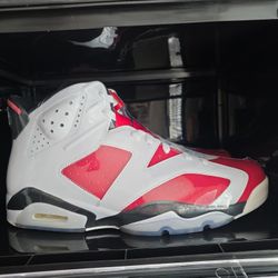 Nike Air Retro Jordan 6 Carmine 2014