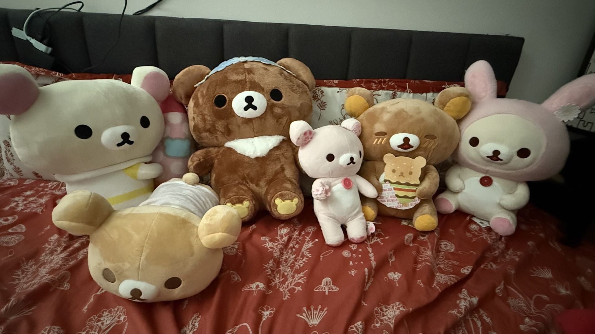 Rilakkuma Plushies (multiple)