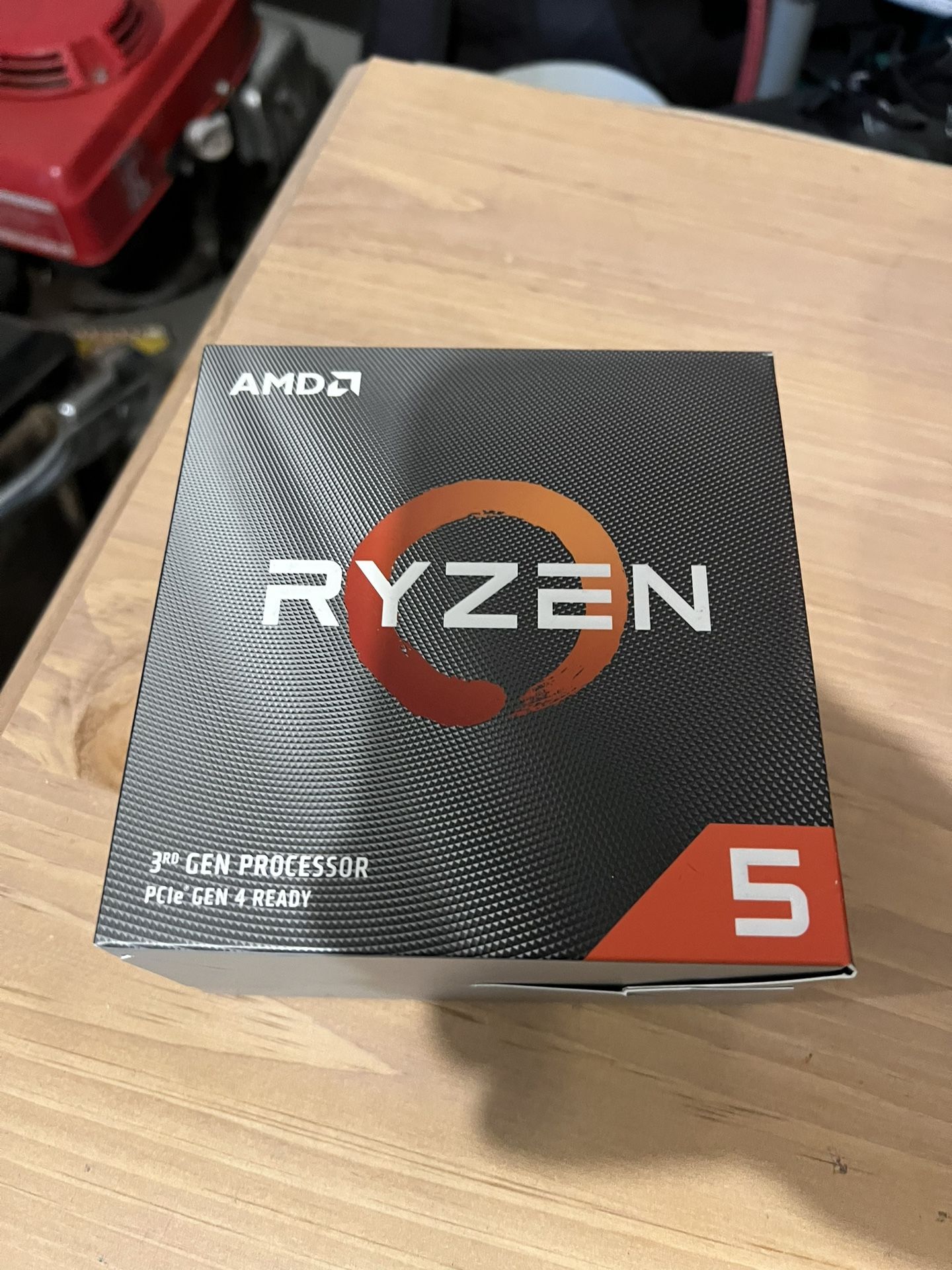 AMD Ryzen 5 3600X-6 Core 3.6GHz Socket AM4, Heat Sink Fan Included