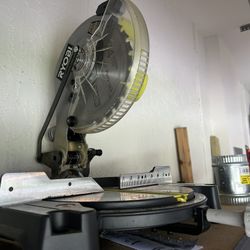 Table and Miter saw Combo