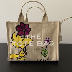 Customized Marc Jacobs The Tote Bag. Brand New With Tags Limited Edition 