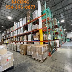 Tri County Racking Teardrop Pallet Racks Export Delivery Install Forklift 
