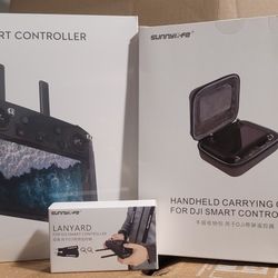 DJI Mavic 2 Smart Controller with Carrying Case & Lanyard
RM500