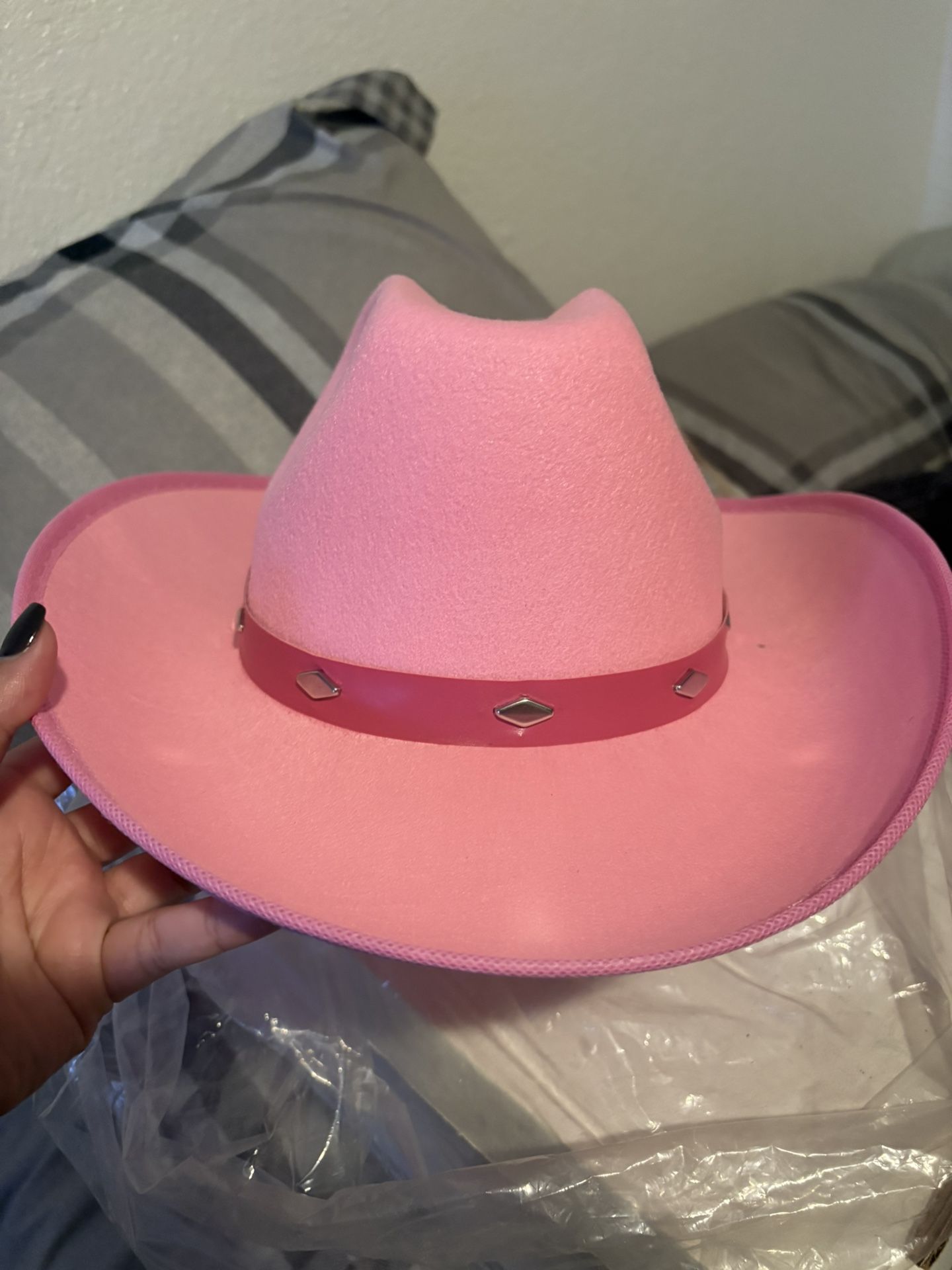Pink Cowgirl Hat