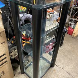 Glass Entertainment Rack