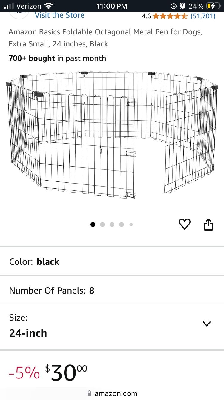 Puppy Play Pen