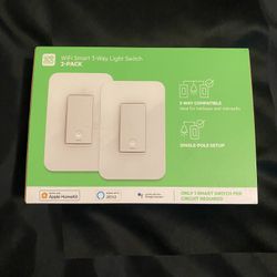 Wemo Wi-Fi Smart Light Switch (2-Pack) 