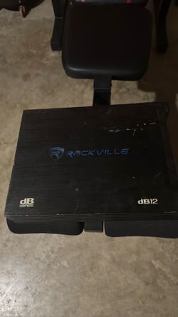 Rockville 2000 Watt Amp 