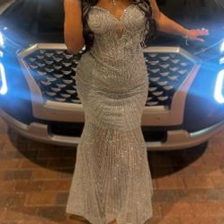 Beaded Dress