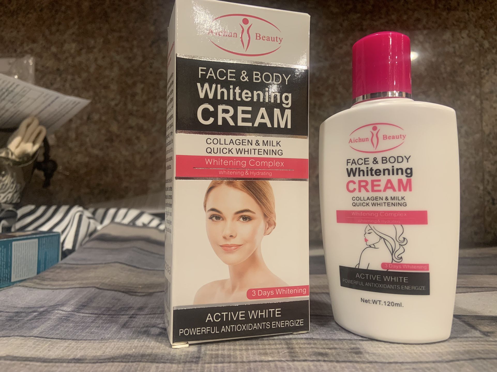 Collagen Milk, Body Whitening Lotion