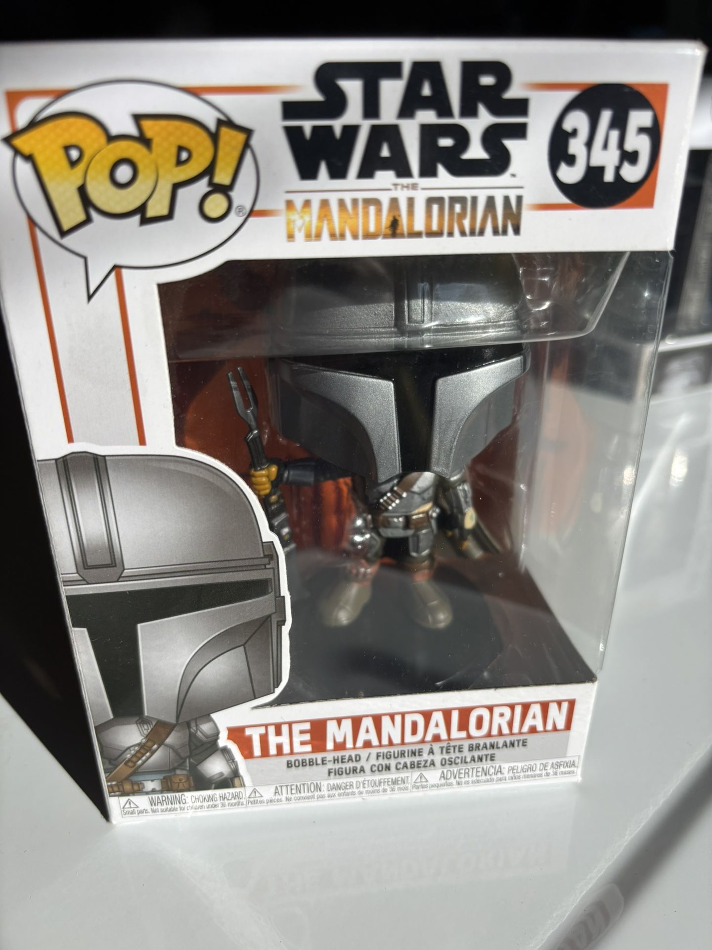 Funko Pop The Mandalorian #345