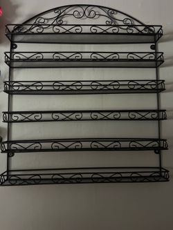 Nail polish rack