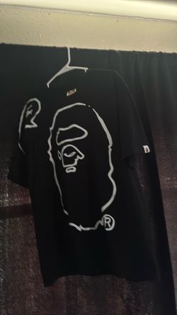 BAPE Ape Head Graphic T-Shirt Black