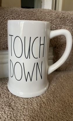 Rae Dunn Touch Down Mug