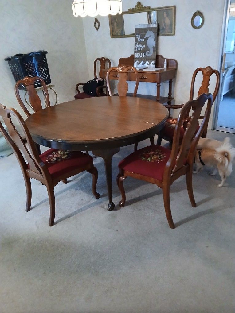 Dining Set 6 Chairs