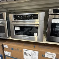 KitchenAid 24” built in microwave