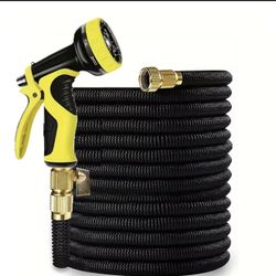 100 FT Expandable Garden Hose