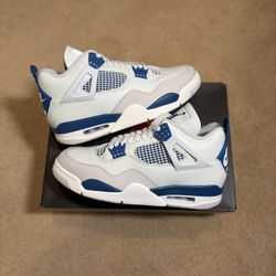 Jordan 4 Military Blue