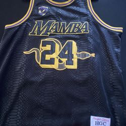 Headgear Classics Black And Gold Mamba Jersey XL