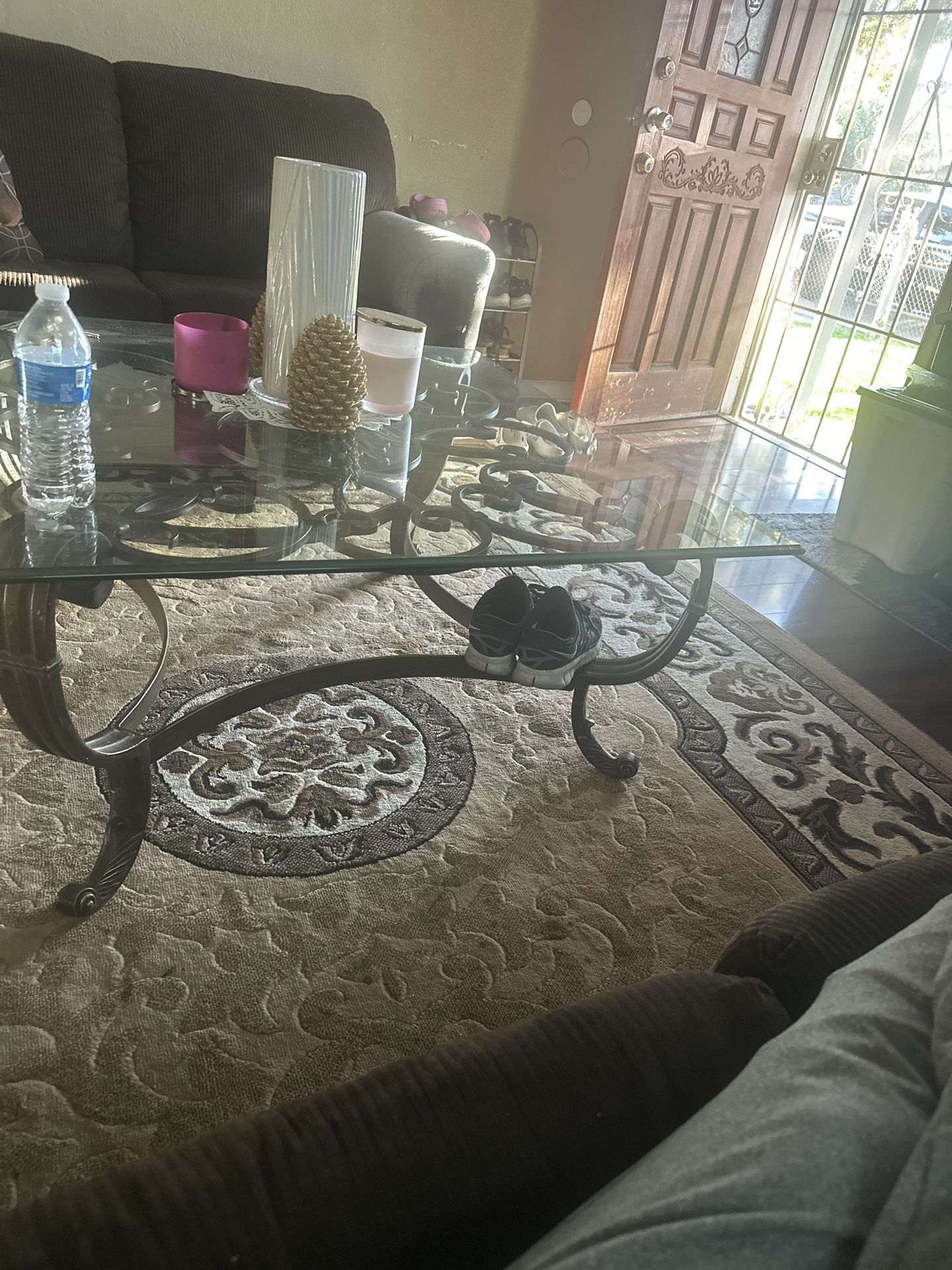 Glass Coffee Table