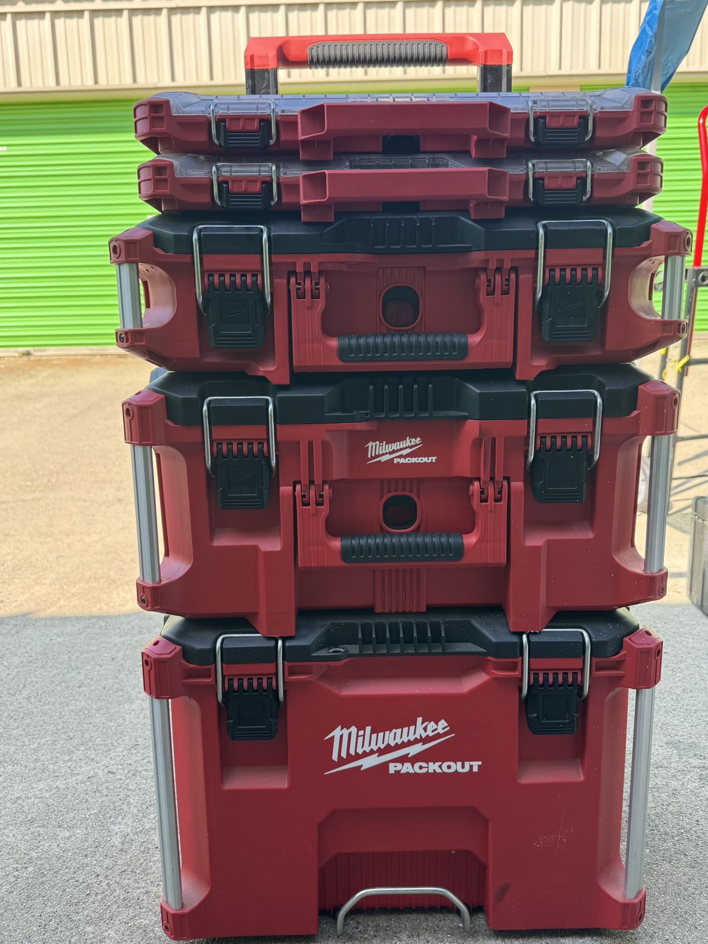 Milwaukee Packout series