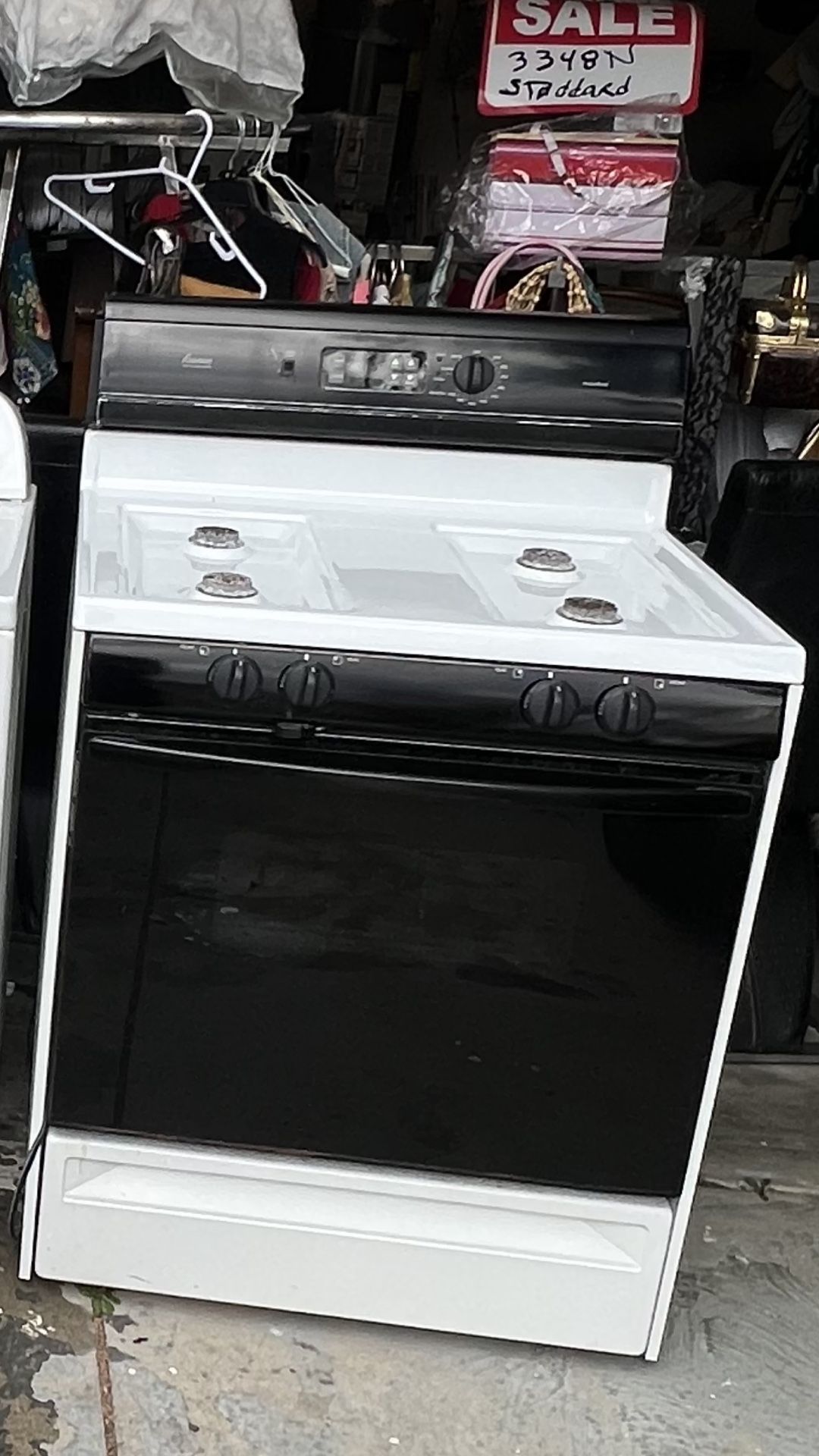 Stove Whirlpool, GE Appliance