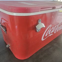 Antique Cooler