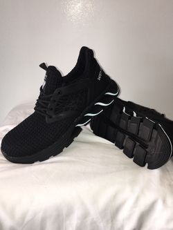 Tenis para hombre con casquillo anti derrapan tés súper livianos