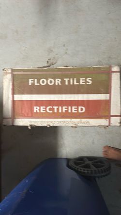 Rectified Floor Tiles Box x 4