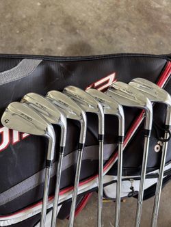 2025 Taylormade P790 Stiff Shaft Iron Set 4-PW