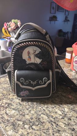 Disney Jack and Sally backpack
