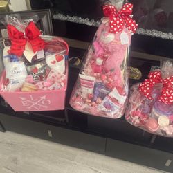 Valentine Baskets 