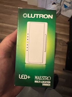 Lutron LED + Maestro Multi-Light Location Dimmer