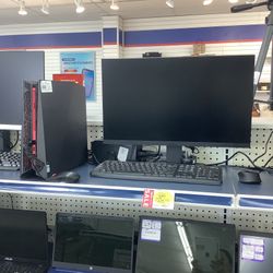 Gaming Computer With Tower