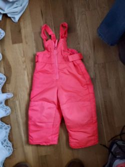 Snow Bib, 18 Months, So Cute  Ex Cond