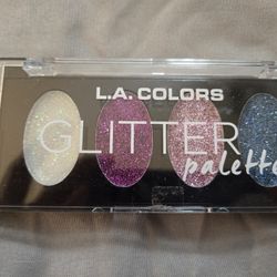 New. L.A. Colors Eye Shadow Glitter Palette. 