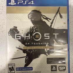 Ghost Of Tsushima : Directors Cut 