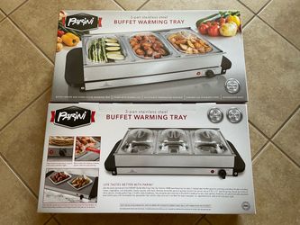 Parini buffet warming tray