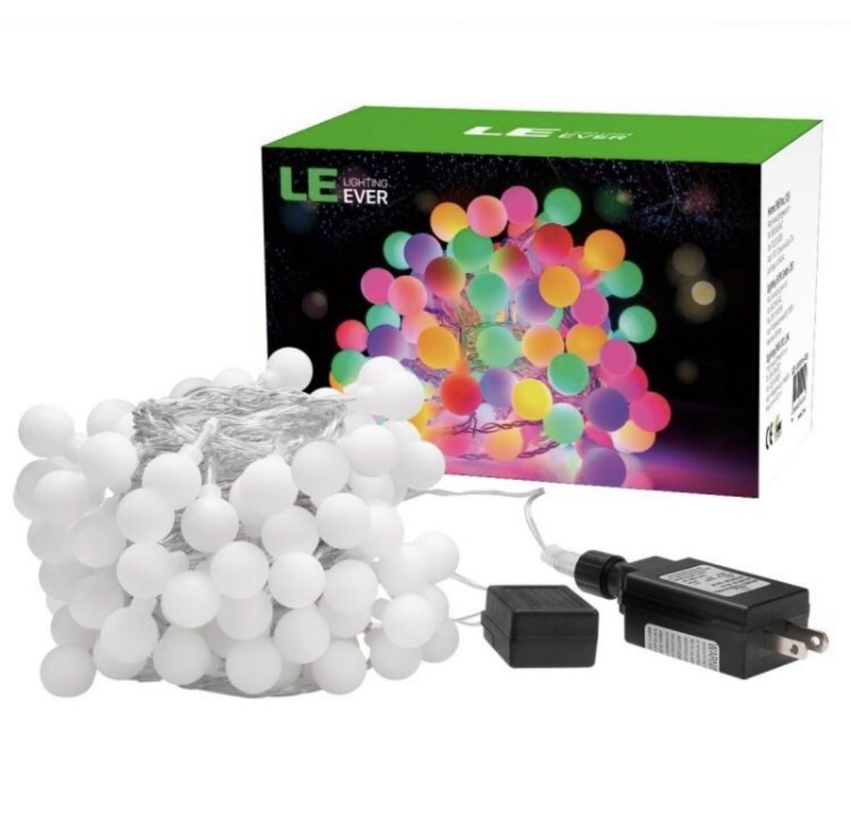 33 Feet LED Globe String Light