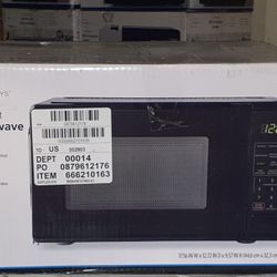 OPEN BOX COMPACT MICROWAVE OVEN