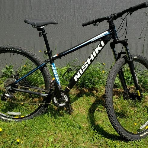 Nishiki colorado mountain bike for sale hotsell