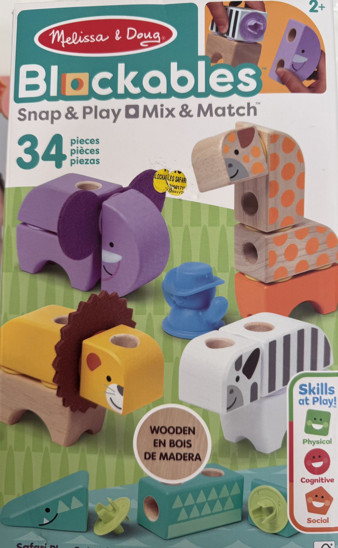 Blockables Snap & Play, Mix & Match