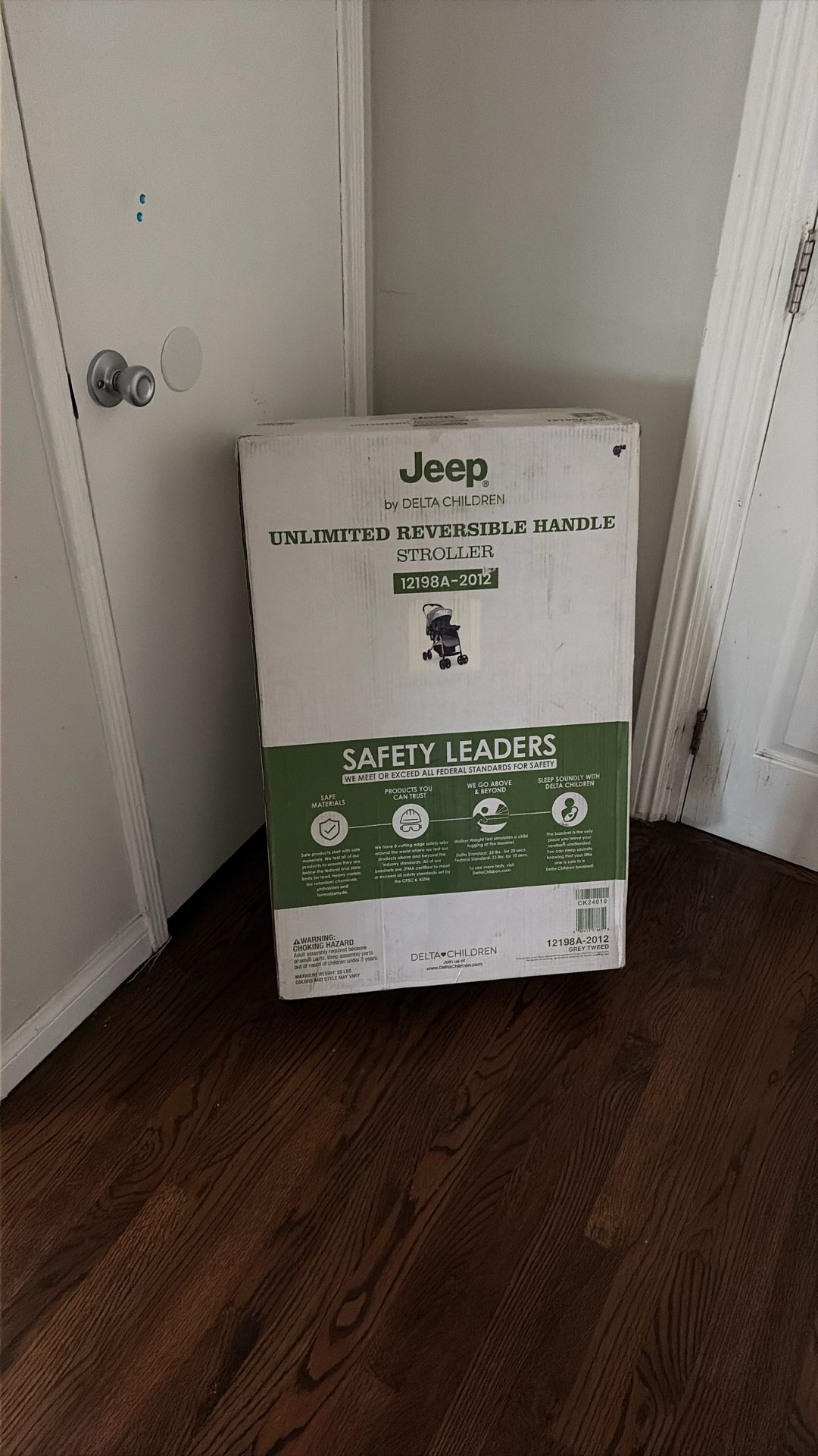 Jeep Unlimited Reversible Handle Stroller