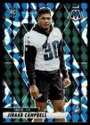 2025 Panini Mosaic Reactive Blue Jihaad Campbell #341 RC Philadelphia Eagles