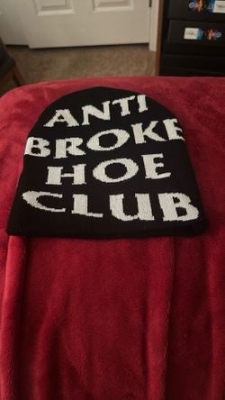 Anti Broke Hoe Club Beanie